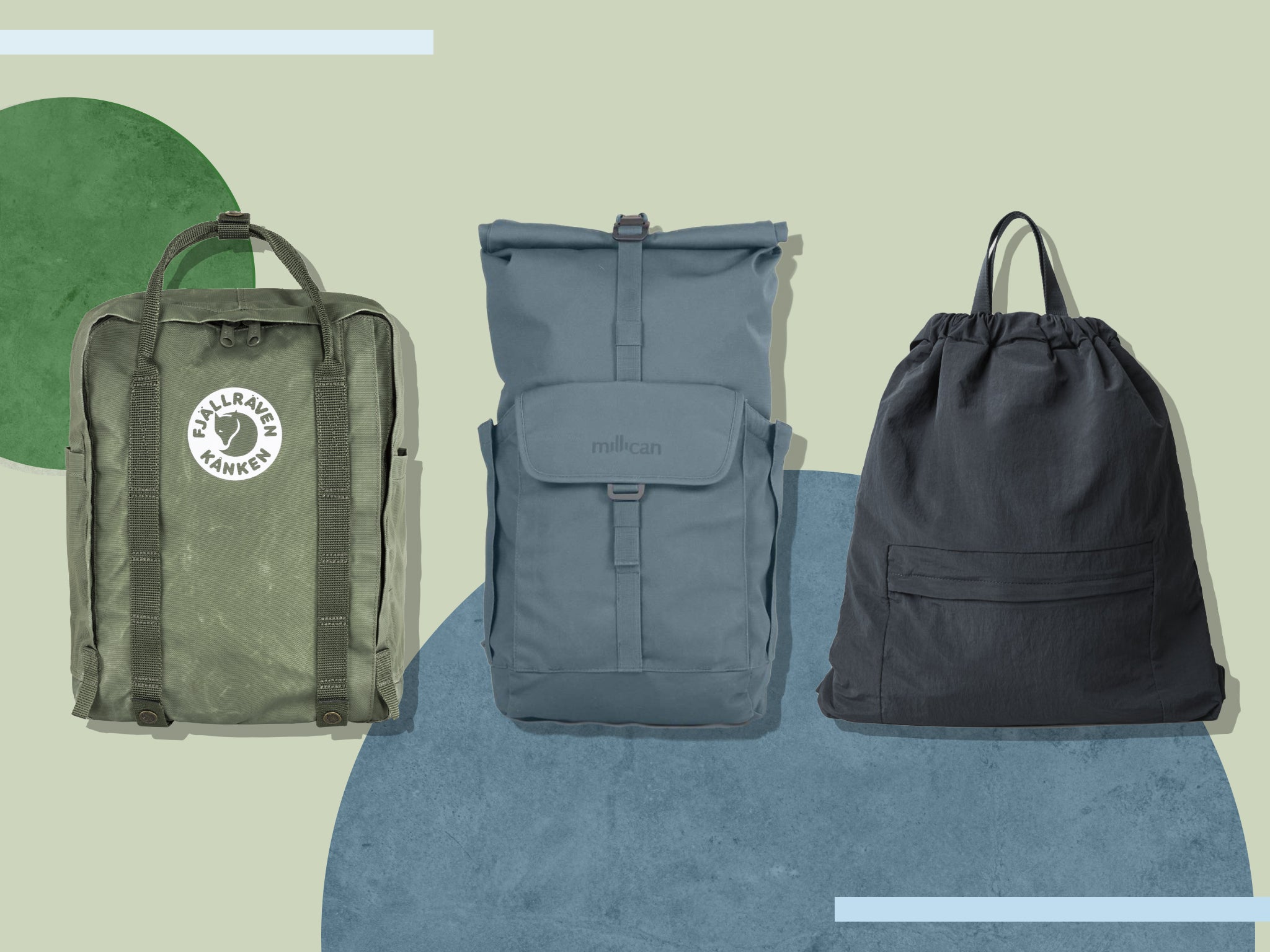 Fjallraven kanken 2024 for guys